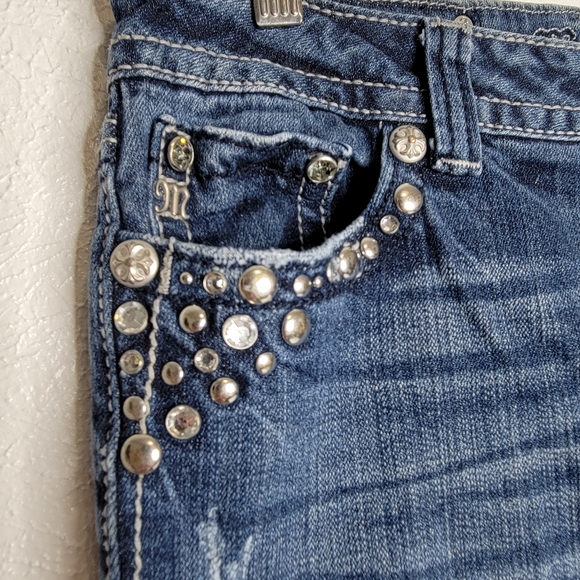 Miss Me Boot Cut Jeans Size 30 x 35 - Picture 6 of 15